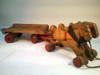 antique wooden collectible