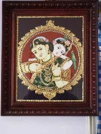 Traditional Tanjore Painting