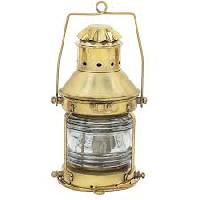 Brass Ship Lamps