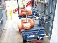hydraulic basket centrifuges