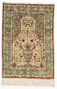 art silk carpets
