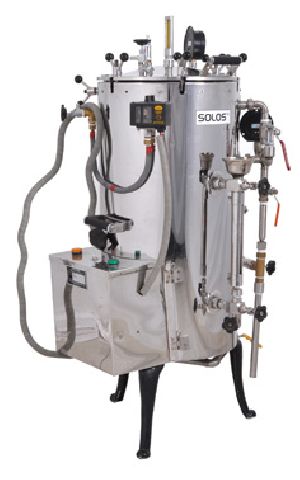 Vertical Autoclave - Steam Storage