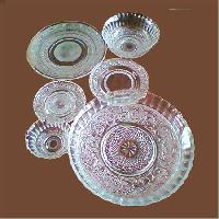 glass dinner sets