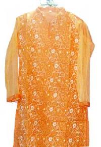 Peach Ladies Kurti