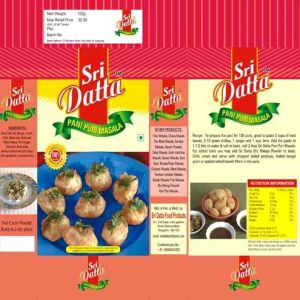 pani puri masala