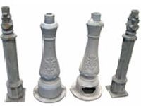 Decorative Pole Post Casting