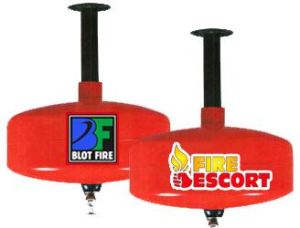 Automatic Modular Fire Extinguisher