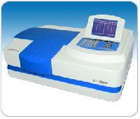 Microprocessor Spectrophotometer Double Beam