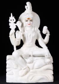 Marble Shiva Statue