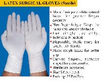 Surgical Latex Gloves