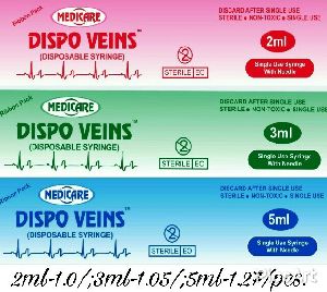 Disposable Syringes