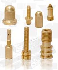 Precision Turned Brass Components