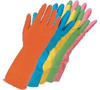 house hold gloves.