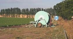 irrigation machine