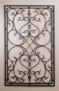 wrought iron decorative