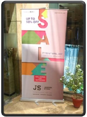 Roll Up Banner Stands