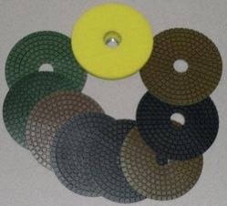 Diamond Polishing Pads