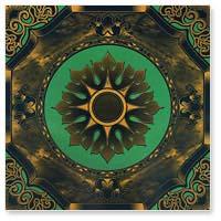 Designer Green Ceramic Tile