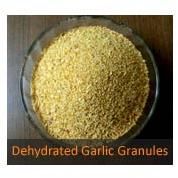 Dehydrated Garlic Granules