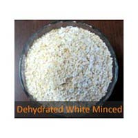 Dehydrated White Onion Minced