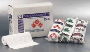 Plaster of Paris Bandages