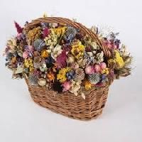 dried flower baskets