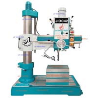 Geared Radial Drilling Machine with Auto Feed