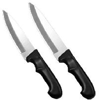Kitchen Chef`s Knife with Plastic Polypropylene Handle