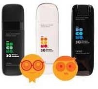 Tata Docomo 3G USB Modem