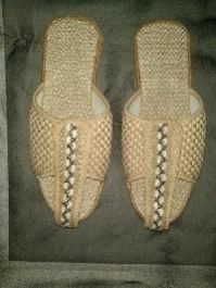 Jute footwear