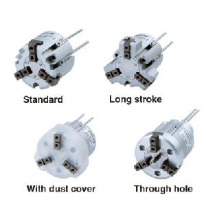 Slide Guide Round Body Air Gripper