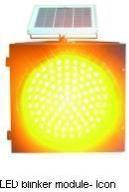 Solar Traffic Blinker