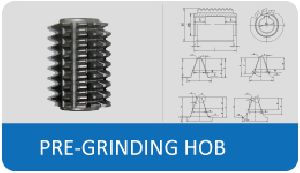 Pre Grinding Hob Gear cutting vTools