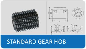 Standard Gear Hob Gear cutting Tools