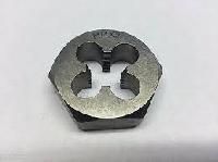 rethreading hex die