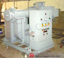 hot air blowing equipment