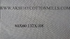 Grey Cotton Camric Fabric