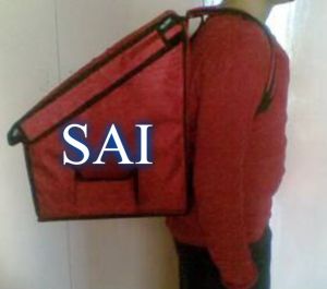 Pizza Delivery Backpack Bag