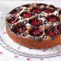 plum cake