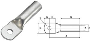 Long Barrel Cable Lugs