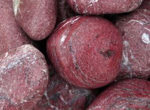 Imported Rossa Laguna Pebbles Stones