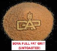 Organic Full Fatted Soya Grit