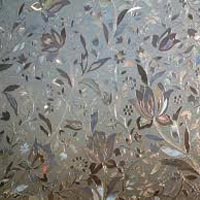 designer glass panels