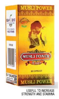 Musli Power X-Tra Capsules