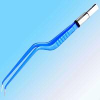 Reusable 7 Inch Bayonet with Curved Bipolar Forcep