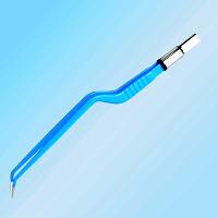 Reusable 8 Inch Bayonet with Curved Bipolar Forcep