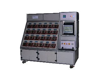 Relay Heating Routine Test Bench