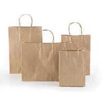 Kraft Paper Carry Bags