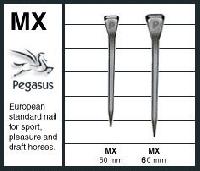 MX Series Horseshoe Nails