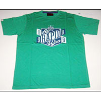 Green Round Neck T-shirt